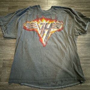 Van Halen oversized band tee